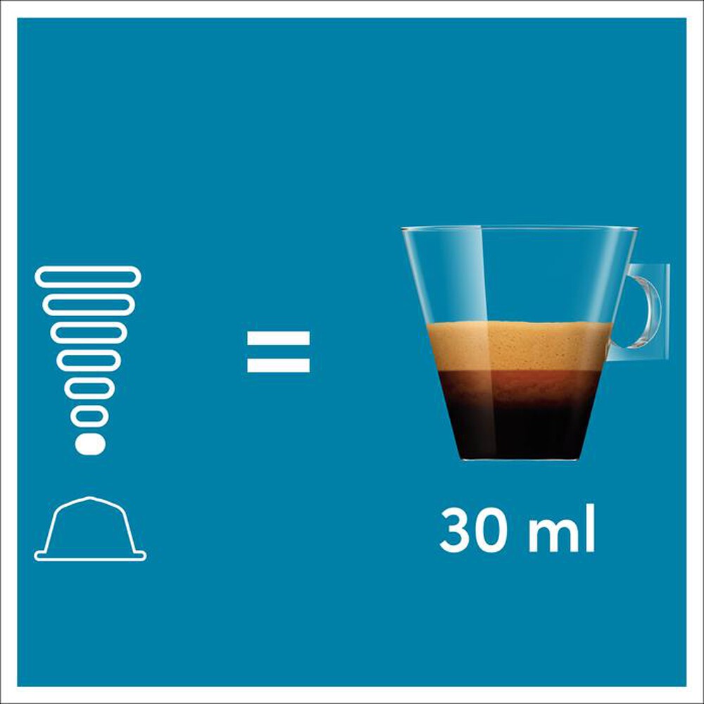 Immagine del prodotto NESCAFE' DOLCE GUSTO - ESPRESSO PALERMO - Nescaf&eacute; Dolce Gusto 30 Caps-Bianco/Azzurro