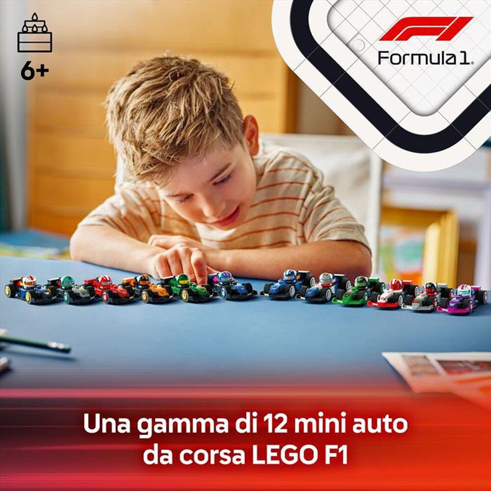 Immagine del prodotto LEGO - MINIFIGURES Monoposto di F1&reg; da collezione 71049
