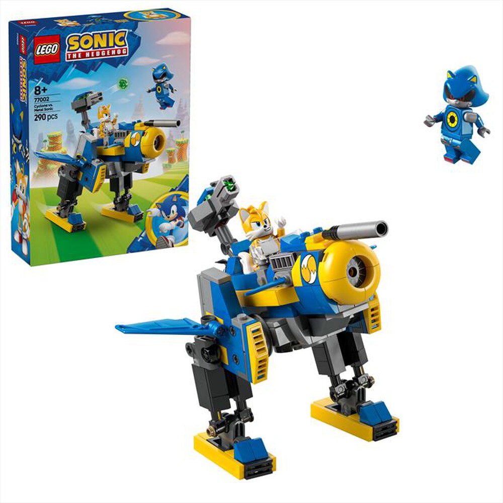 Immagine del prodotto LEGO - SONIC Cyclone vs. Metal SONIC 77002