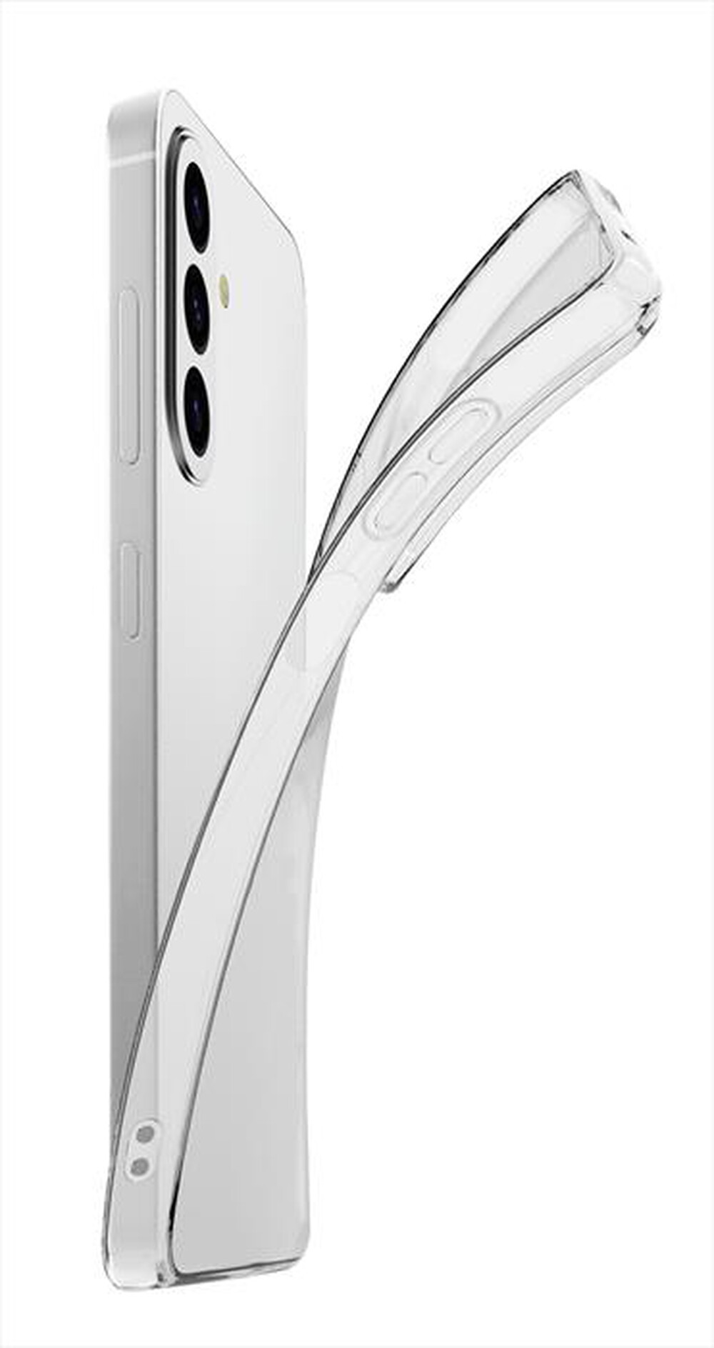 Immagine del prodotto CELLULARLINE - Custodia in TPU morbido per Samsung Galaxy A27-Trasparente