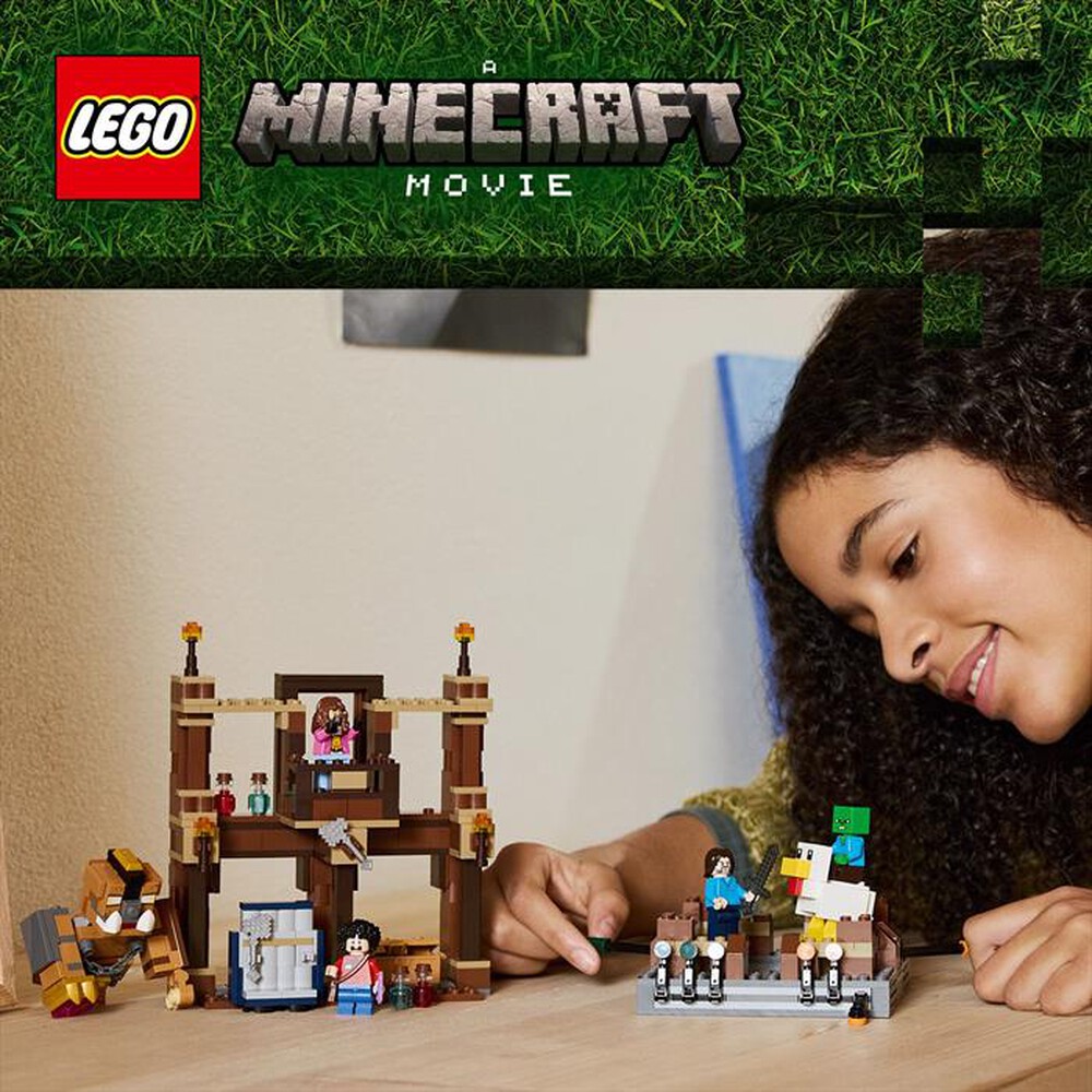 Immagine del prodotto LEGO - MINECRAFT Magione: ring di combattimento 21272