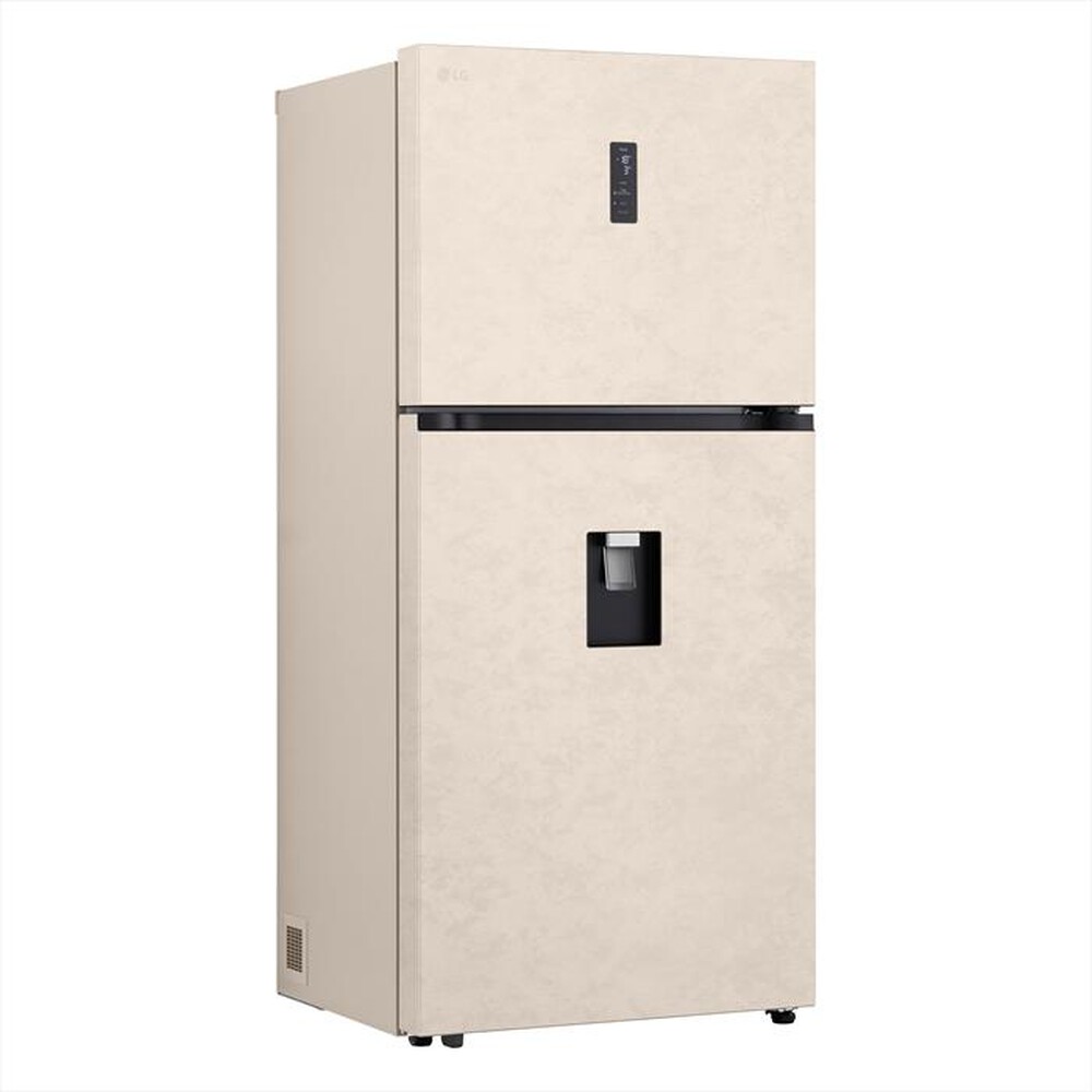 Immagine del prodotto LG - Frigorifero 2 porte GTFV61SEBQD Classe E 609lt-Sabbia