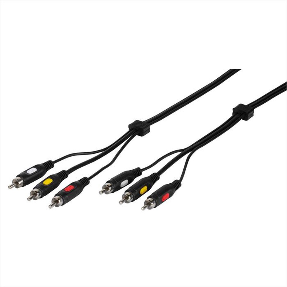 Immagine del prodotto VIVANCO - CAVO RCA VIDEO M-M 2M B-Nero