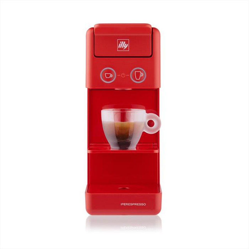 Immagine del prodotto ILLY - MACCHINA CAFF&Egrave; IPERESPRESSO Y3.3-ROSSO