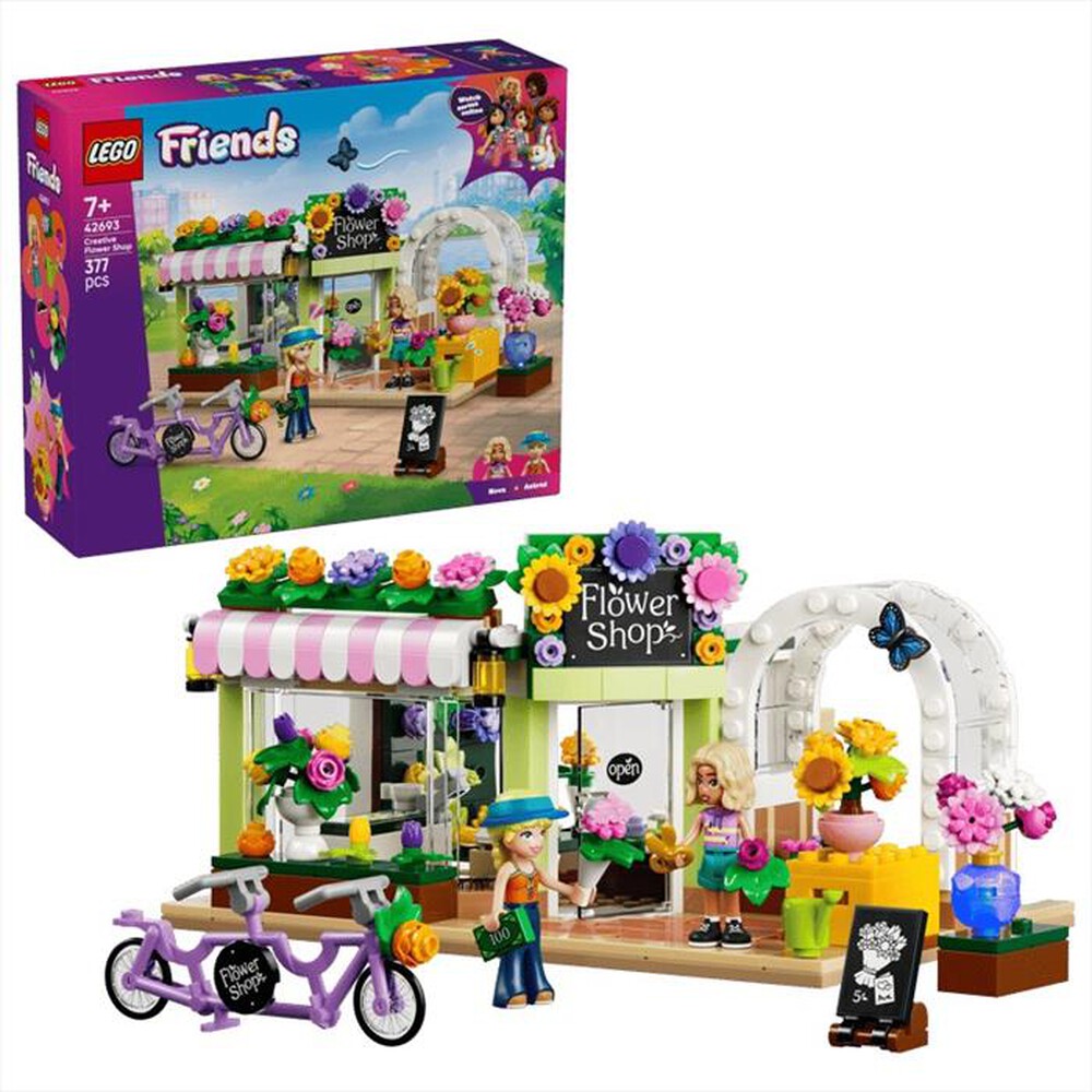 Immagine del prodotto LEGO - FRIENDS Negozio di fiori creativo - 42693