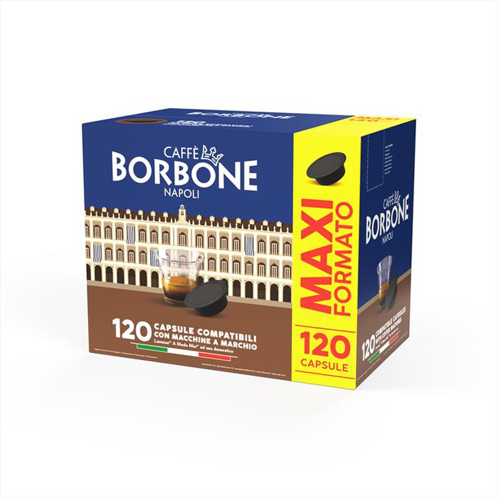 Immagine del prodotto CAFFE BORBONE - Miscela Decisa - Comp. Lavazza A Modo Mio 120 pz