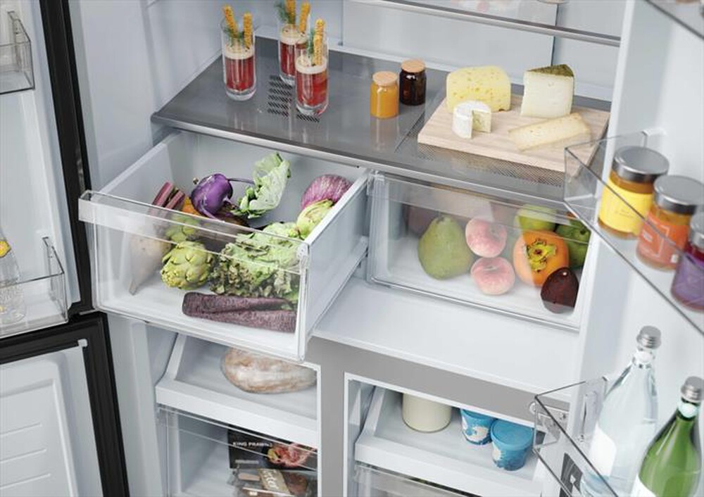 Immagine del prodotto HAIER - Frigorifero 4 porte HCR3818DNMM Classe D 467lt-Acciaio inox