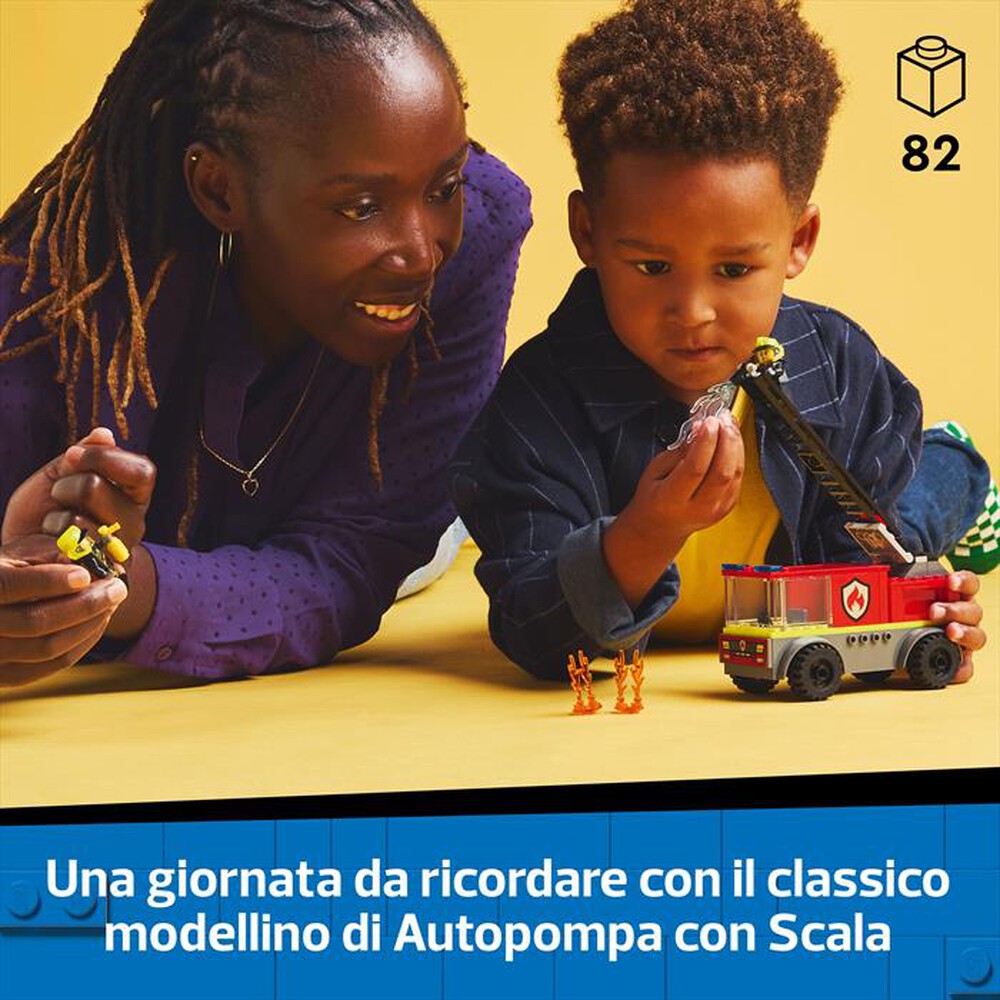 Immagine del prodotto LEGO - CITY Fire Autopompa con scala 60463