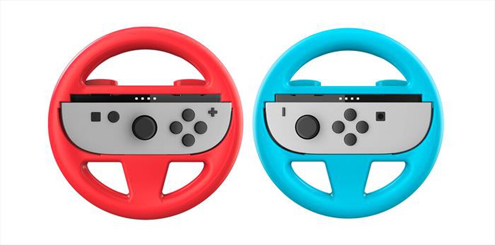 Immagine del prodotto BIG BEN - SET DI 2 VOLANTI  PER JOY-CON  SWITCH 2-Rosso/Blu