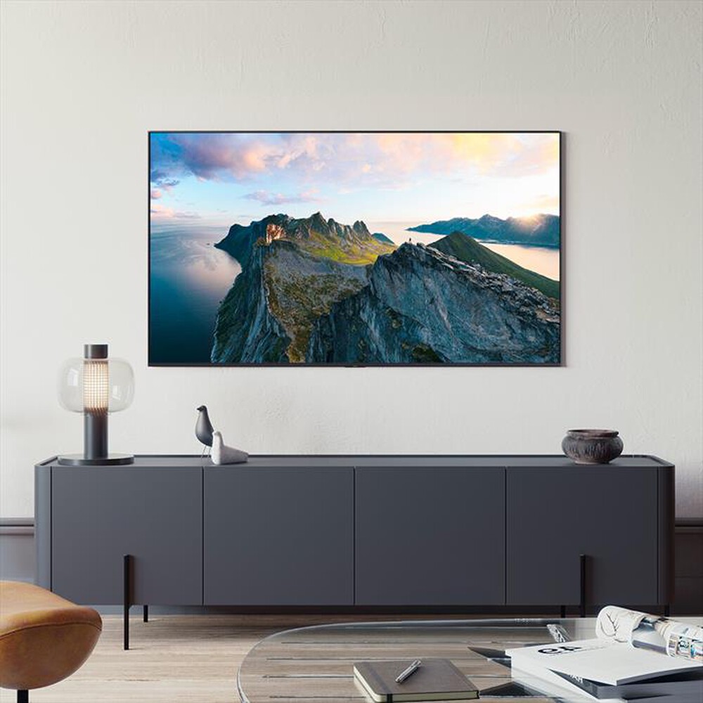 Immagine del prodotto SAMSUNG - Smart TV MINI LED UHD 4K 50" QE50QN80FAUXZT-Carbon Silver