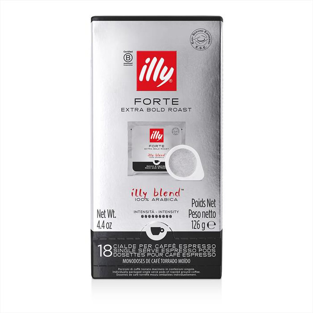 Immagine del prodotto ILLY - 18 CIALDE CAFF&Egrave; MONODOSE E.S.E. FORTE