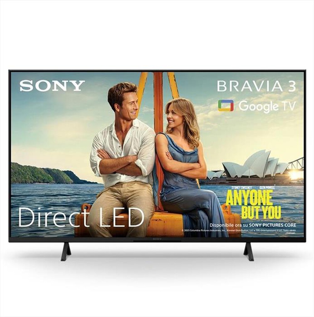 Immagine del prodotto SONY - Smart TV LED UHD 4K 43" K43S39BP.CEI-Nero