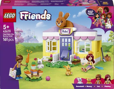 LEGO - FRIENDS Hotel dei conigli di Heartlake City -42679