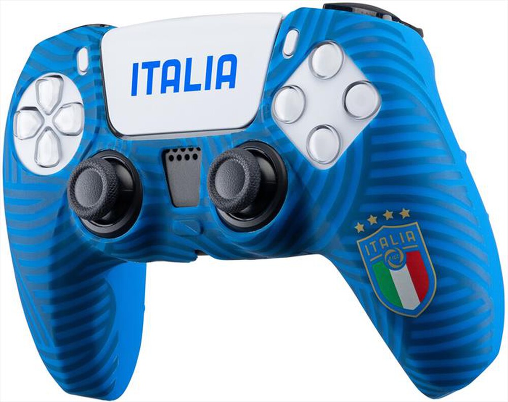 Immagine del prodotto QUBICK - CONTROLLER SKIN FIGC-NAZIONALE ITALIANA DI CALCIO-AZZURRO BIANCO
