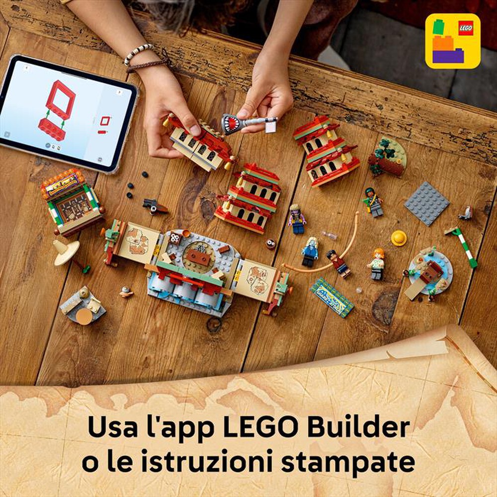 Immagine del prodotto LEGO - ONE PIECE Battaglia ad Arlong Park 75638