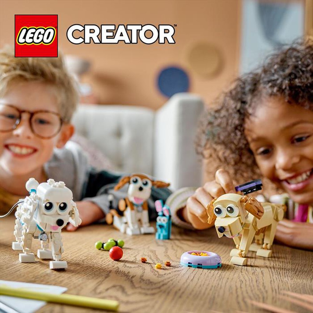 Immagine del prodotto LEGO - CREATOR Adorabili cagnolini 31137