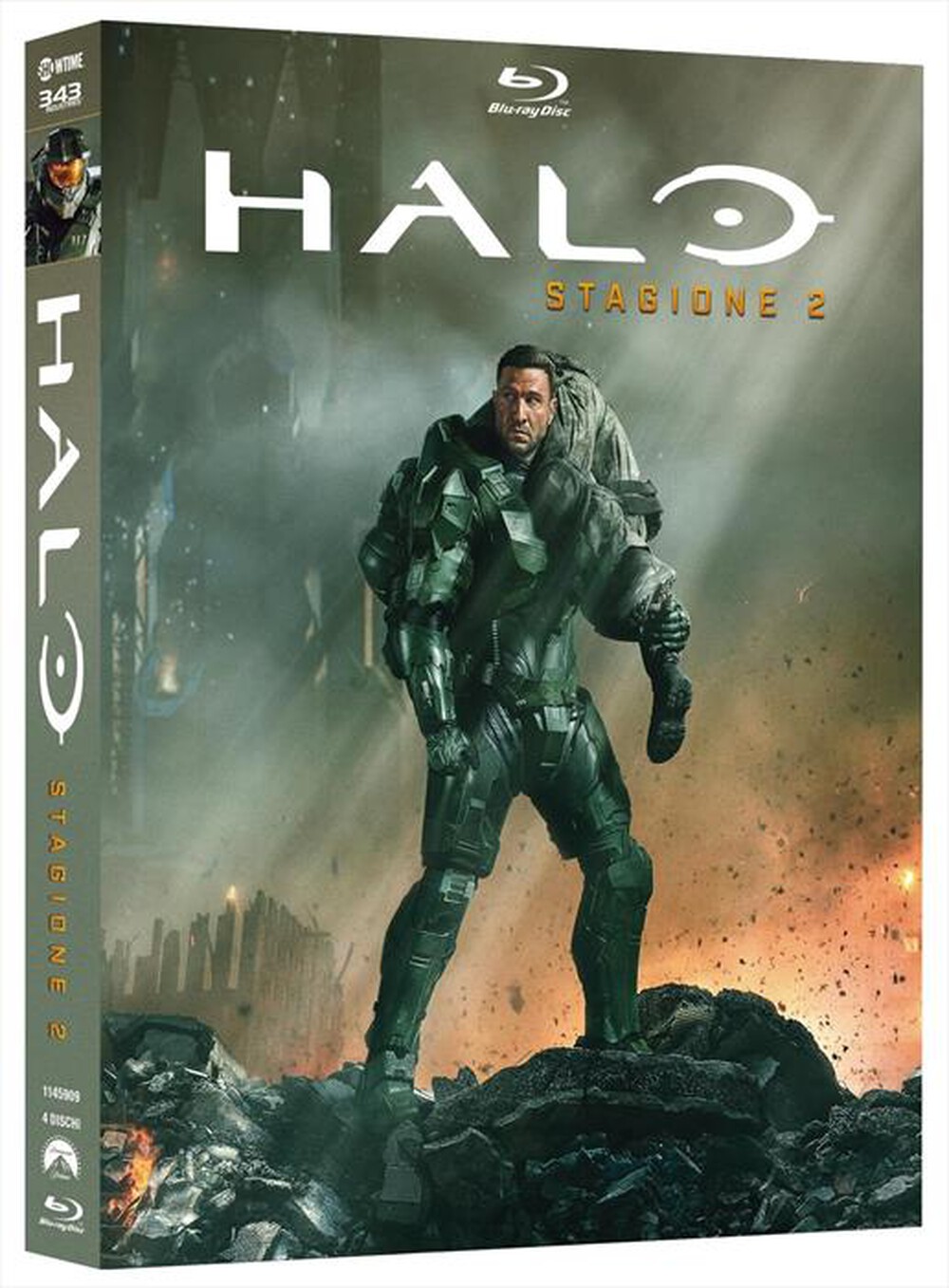 Immagine del prodotto PARAMOUNT PICTURE - Halo - Stagione 02 (4 Blu-Ray)