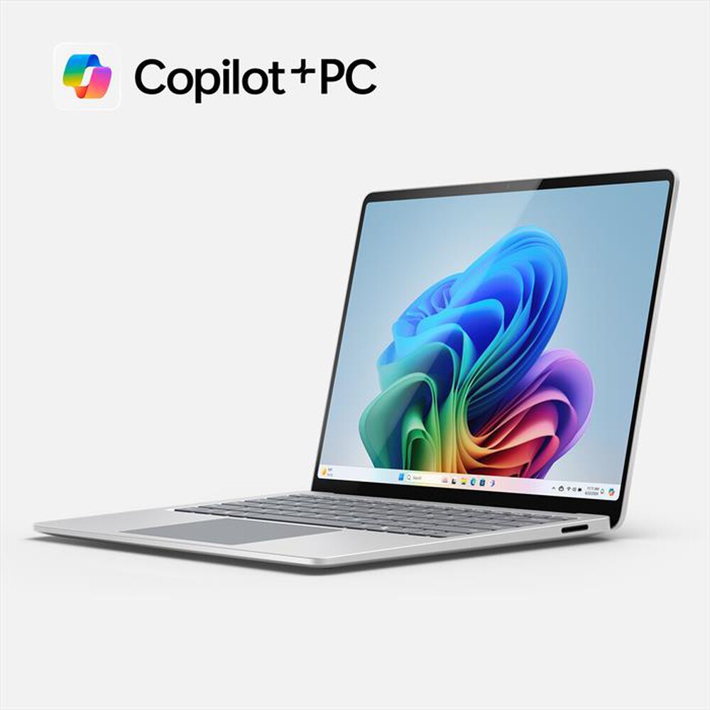 Immagine del prodotto MICROSOFT - SURFACE LAPTOP-COPILOT+ PC-13,8'' PLUS-16GB-256GB-Platino