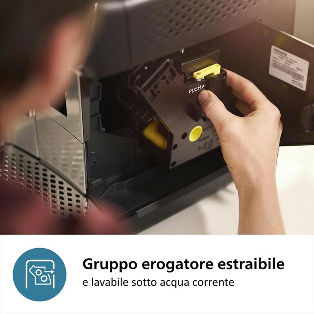 Immagine del prodotto PHILIPS - Macchina da caff&egrave; SERIES 2300 LATTEGO EP2334/10