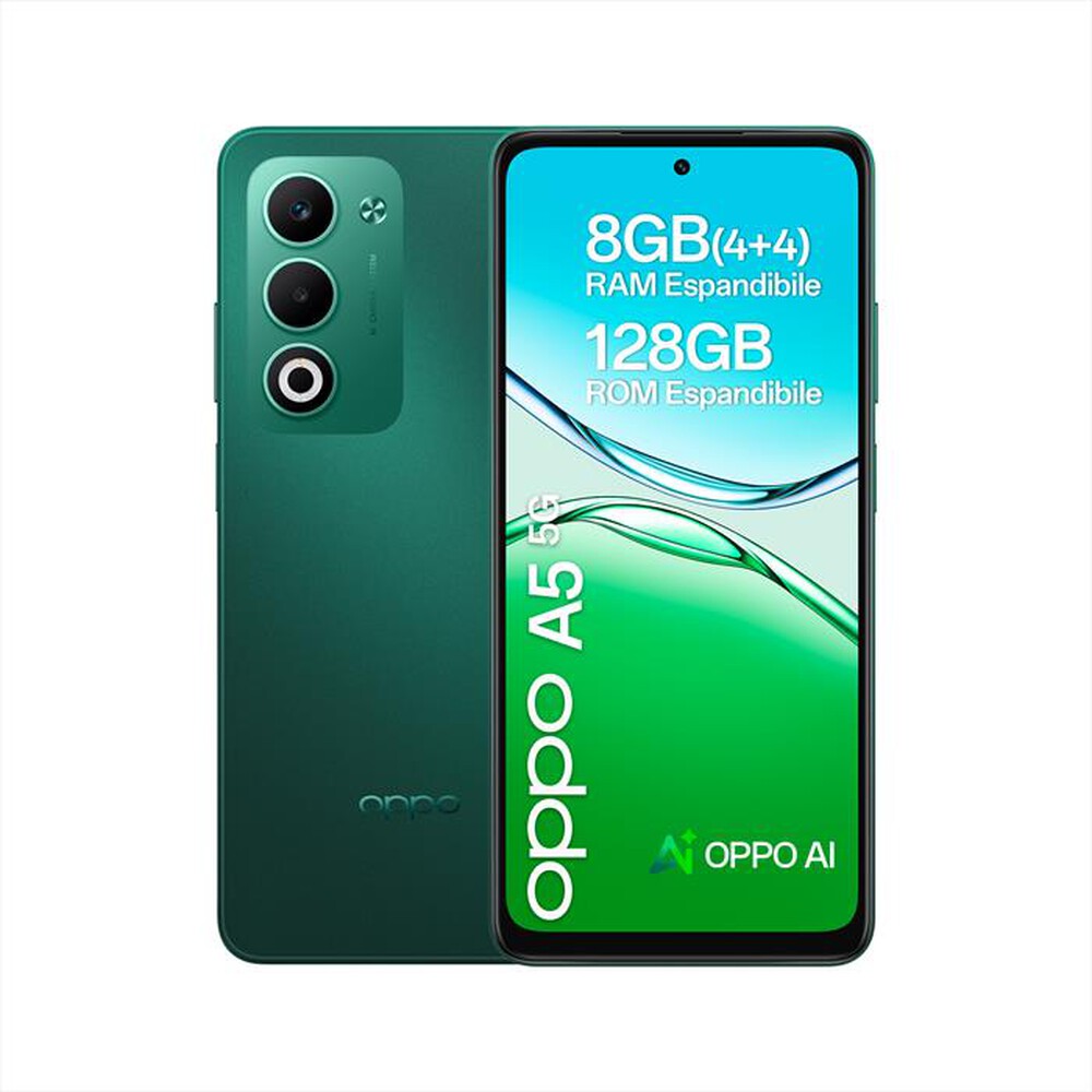 Immagine del prodotto OPPO - Smartphone A5 5G 4+128-Aurora Green