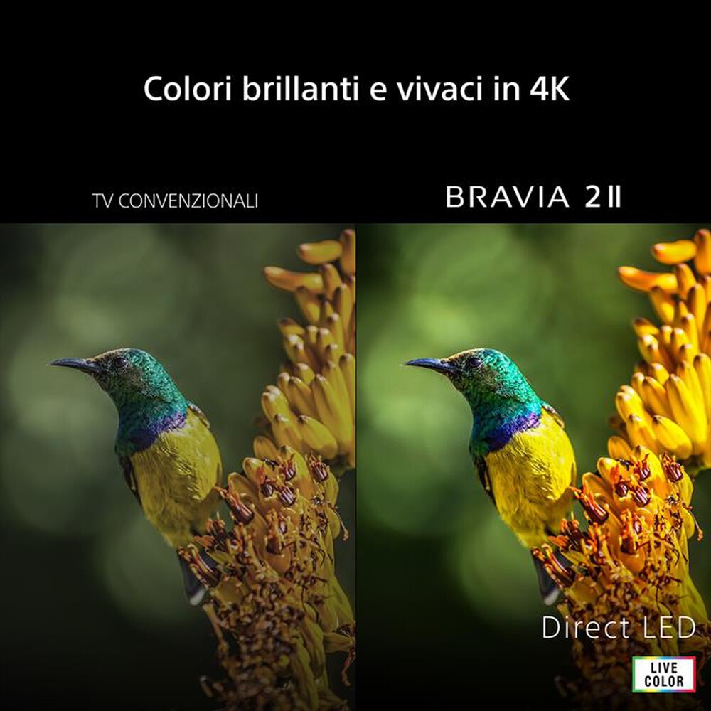 Immagine del prodotto SONY - Smart TV LED UHD 4K 55" K55S25M2PB.CEI-NERO