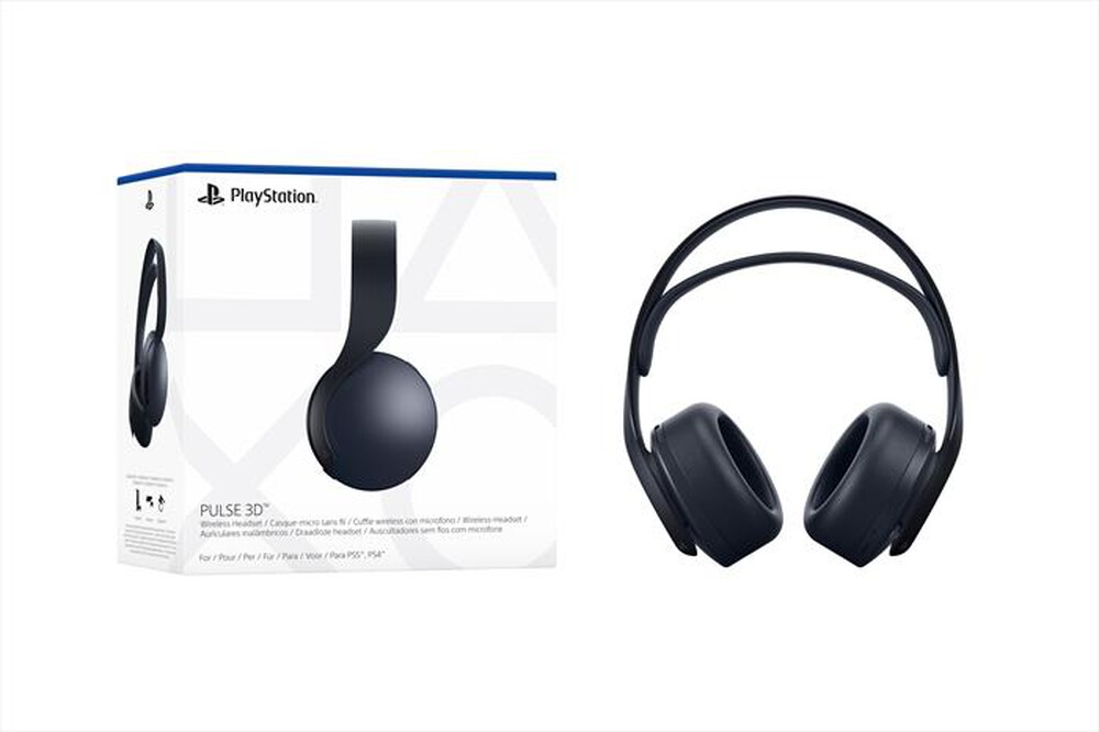 Immagine del prodotto SONY COMPUTER - PS5 CUFFIE WIRELESS PULSE 3D-Midnight Black