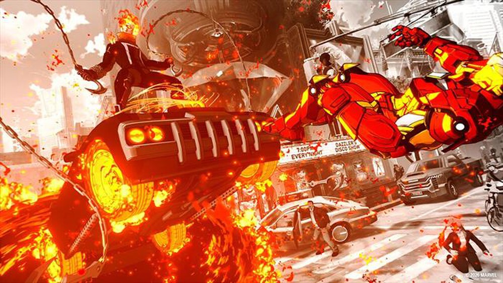 Immagine del prodotto SONY COMPUTER - MARVEL TOKON: FIGHTING SOULS