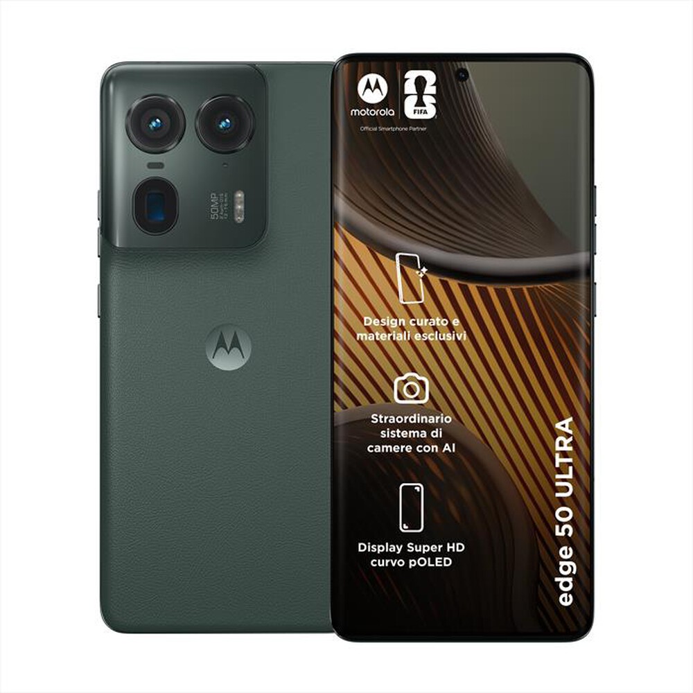 Immagine del prodotto MOTOROLA - Smartphone EDGE 50 ULTRA-Forest Grey