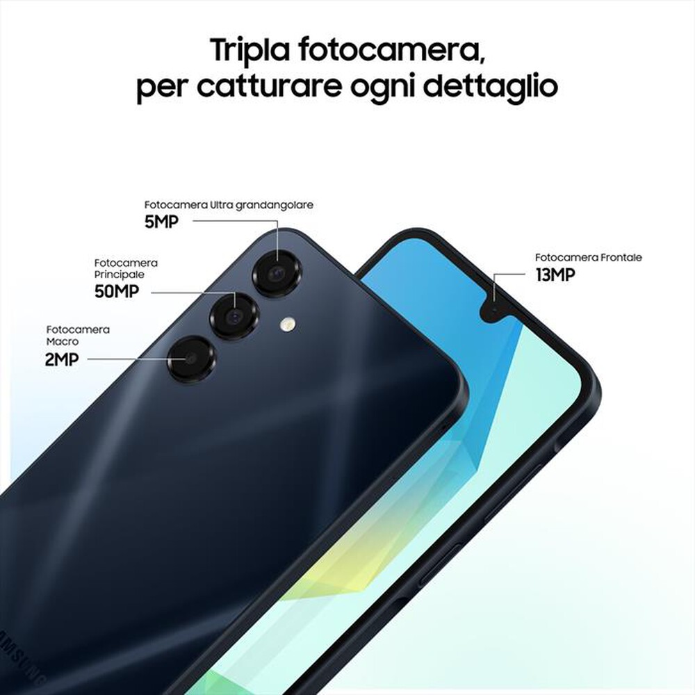 Immagine del prodotto TIM - SAMSUNG Galaxy A16 128GB-Black