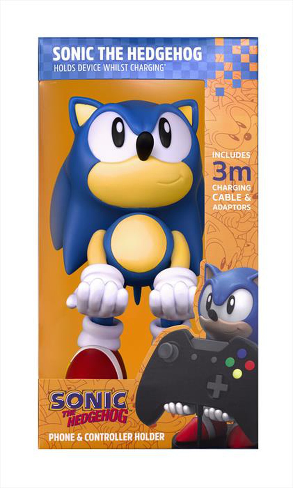 Immagine del prodotto EXQUISITE GAMING - CLASSIC SONIC CABLE GUY