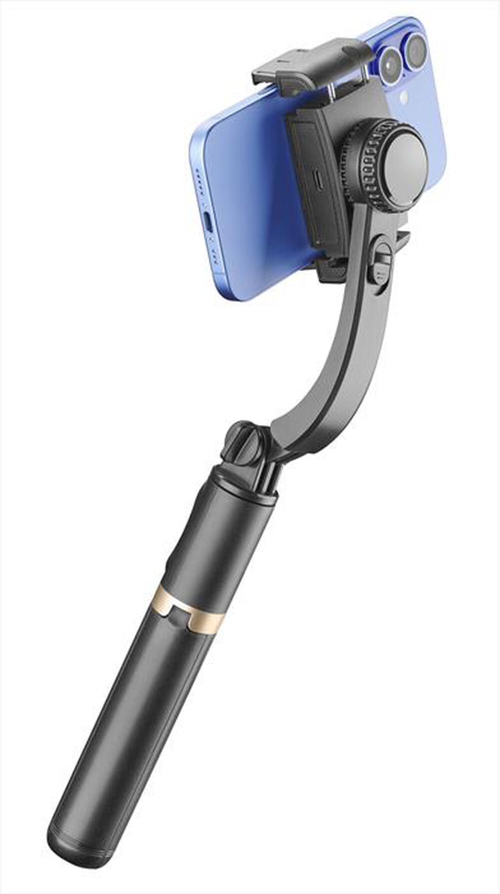 Immagine del prodotto CELLULARLINE - Stabilizzatore video gimbal BTFREEMOTIONK-Nero