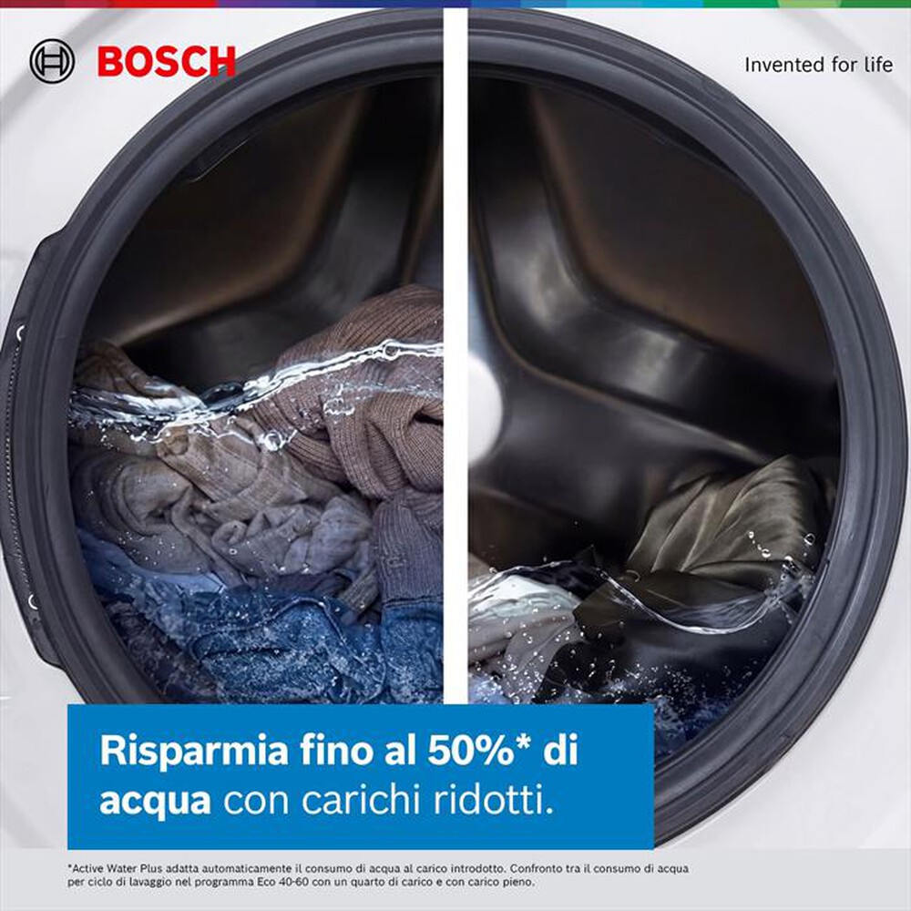 Immagine del prodotto BOSCH - Lavatrice WIW24342EU 8kg 1200g/min Classe C-Bianco