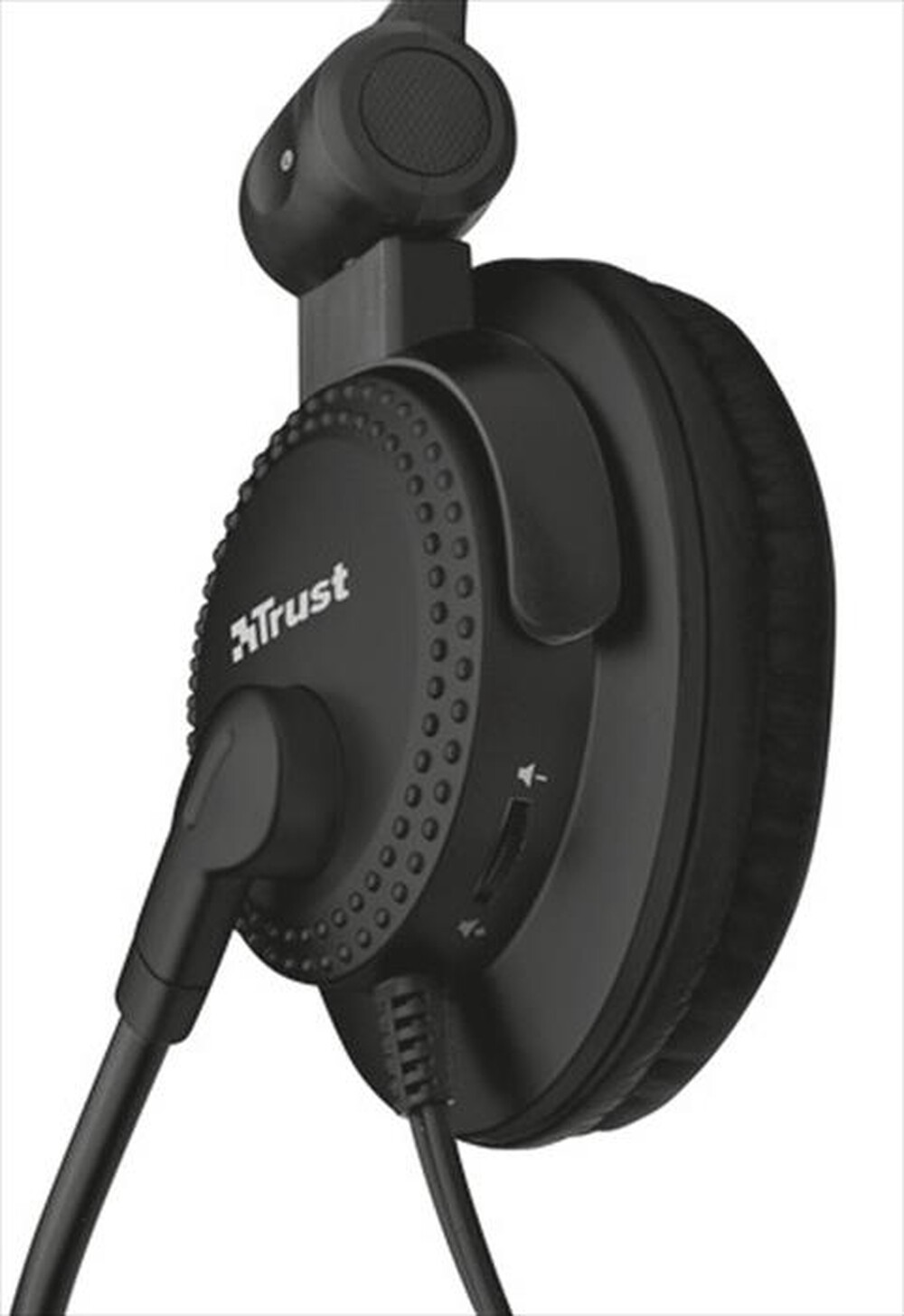 Immagine del prodotto TRUST - COMO HEADSET-Black