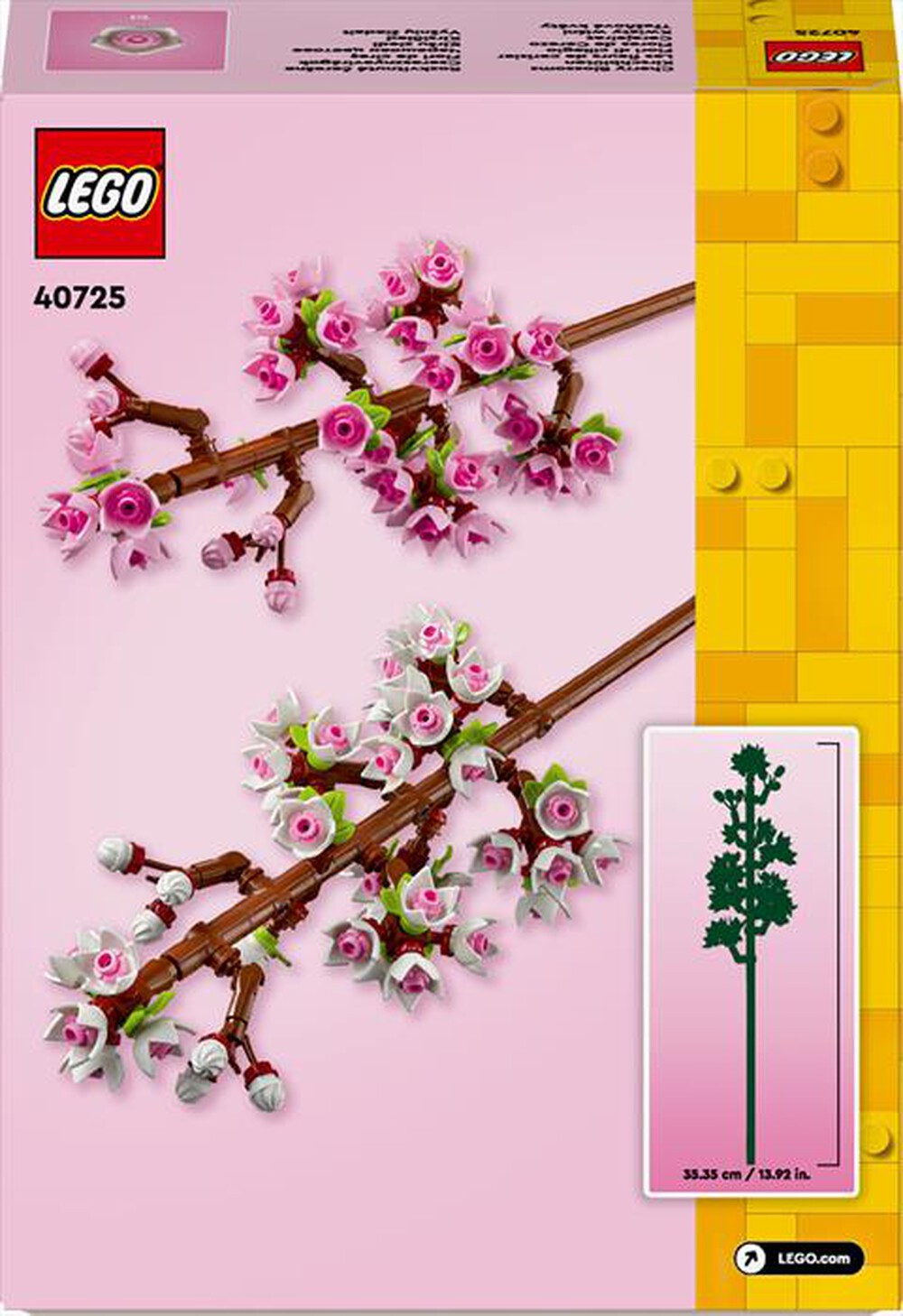 Immagine del prodotto LEGO - BOTANICALS Fiori di ciliegio 40725