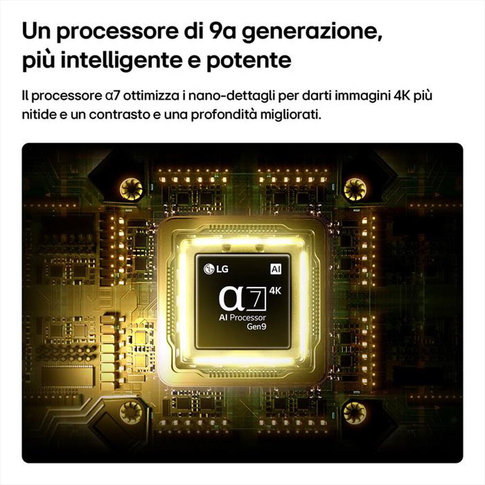 Immagine del prodotto LG - Smart TV LED UHD 4K 75" NANO AI NU90 75NU900B6LA-Charcoal Black