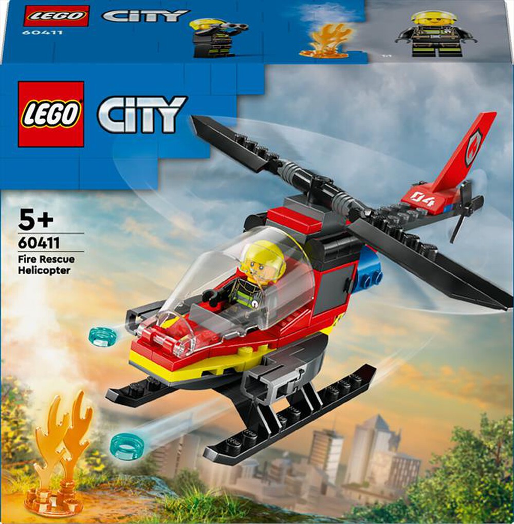 Immagine del prodotto LEGO - CITY Fire Elicottero dei pompieri 60411