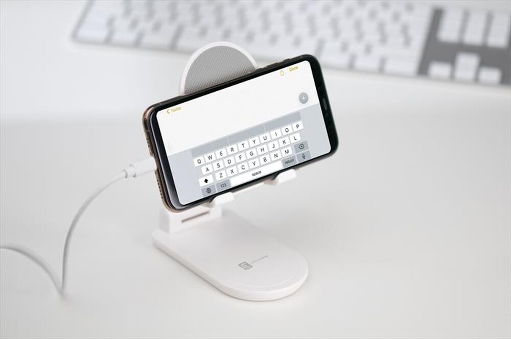 Immagine del prodotto CELLULARLINE - TABLESTANDW Supporto da tavolo-Bianco