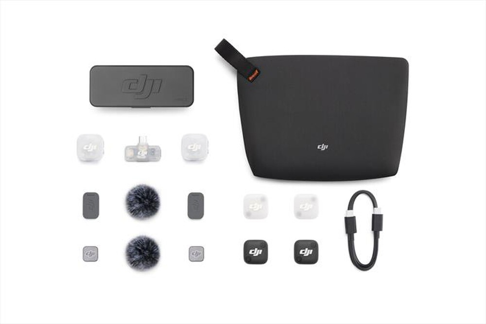 Immagine del prodotto DJI - Mini microfono senza fili MIC MINI 2-trasparente