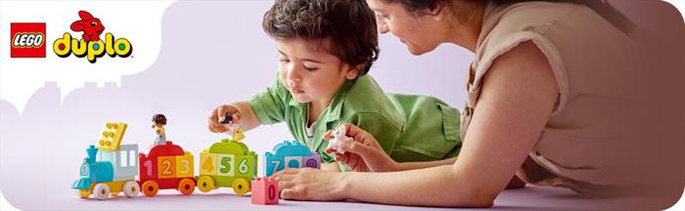 Immagine del prodotto LEGO - DUPLO Treno dei numeri - Impariamo a contare 10954