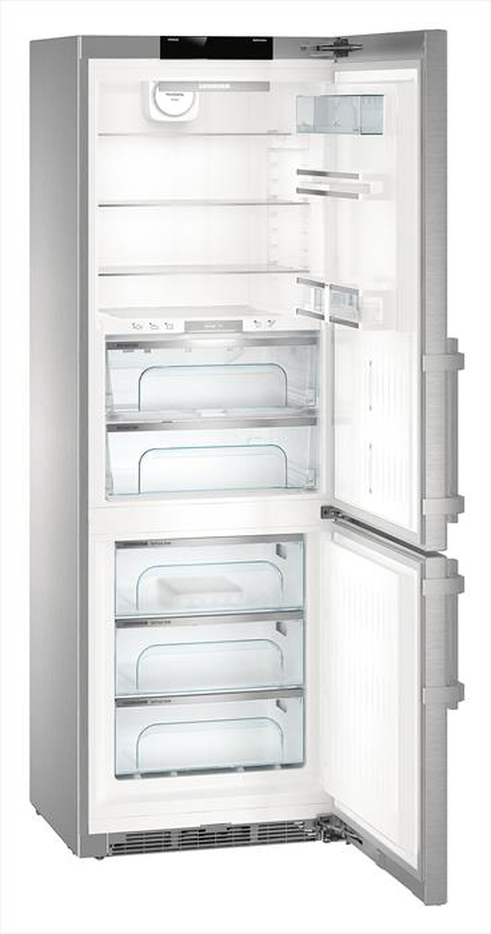 Immagine del prodotto LIEBHERR - Frigorifero combinato CBNES 5778-21 Classe C-Acciaio