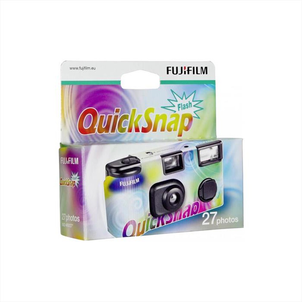 Immagine del prodotto FUJI - QUICKSNAP FOTOCAMERA USA E GETTA CON FLASH-nero