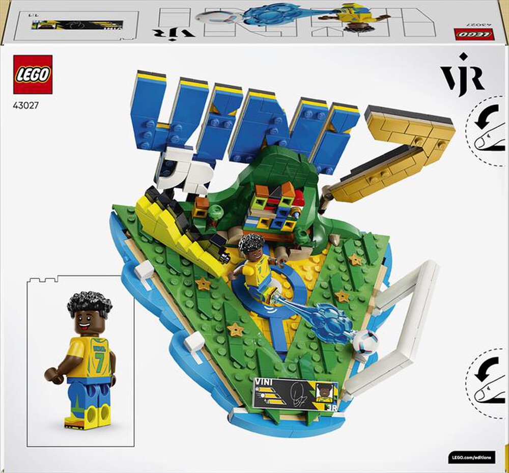 Immagine del prodotto LEGO - EDITIONS Vini Jr. &ndash; Highlights calcistici - 43027