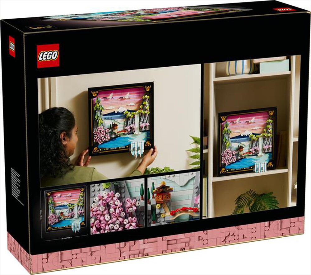 Immagine del prodotto LEGO - ART Paesaggio giapponese ciliegi fioriti - 31218