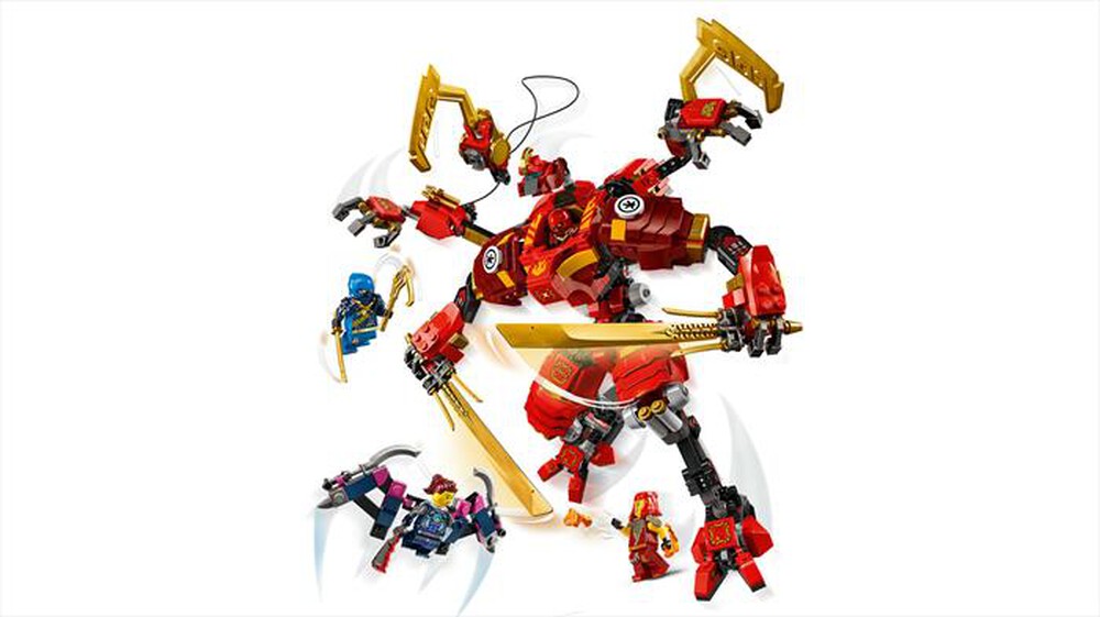 Immagine del prodotto LEGO - NINJAGO Climber Mech ninja di Kai 71812