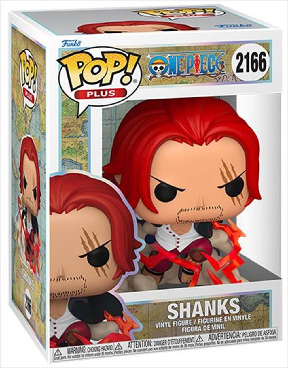 Immagine del prodotto FUNKO - POP One Piece Shanks 2166 - 90566