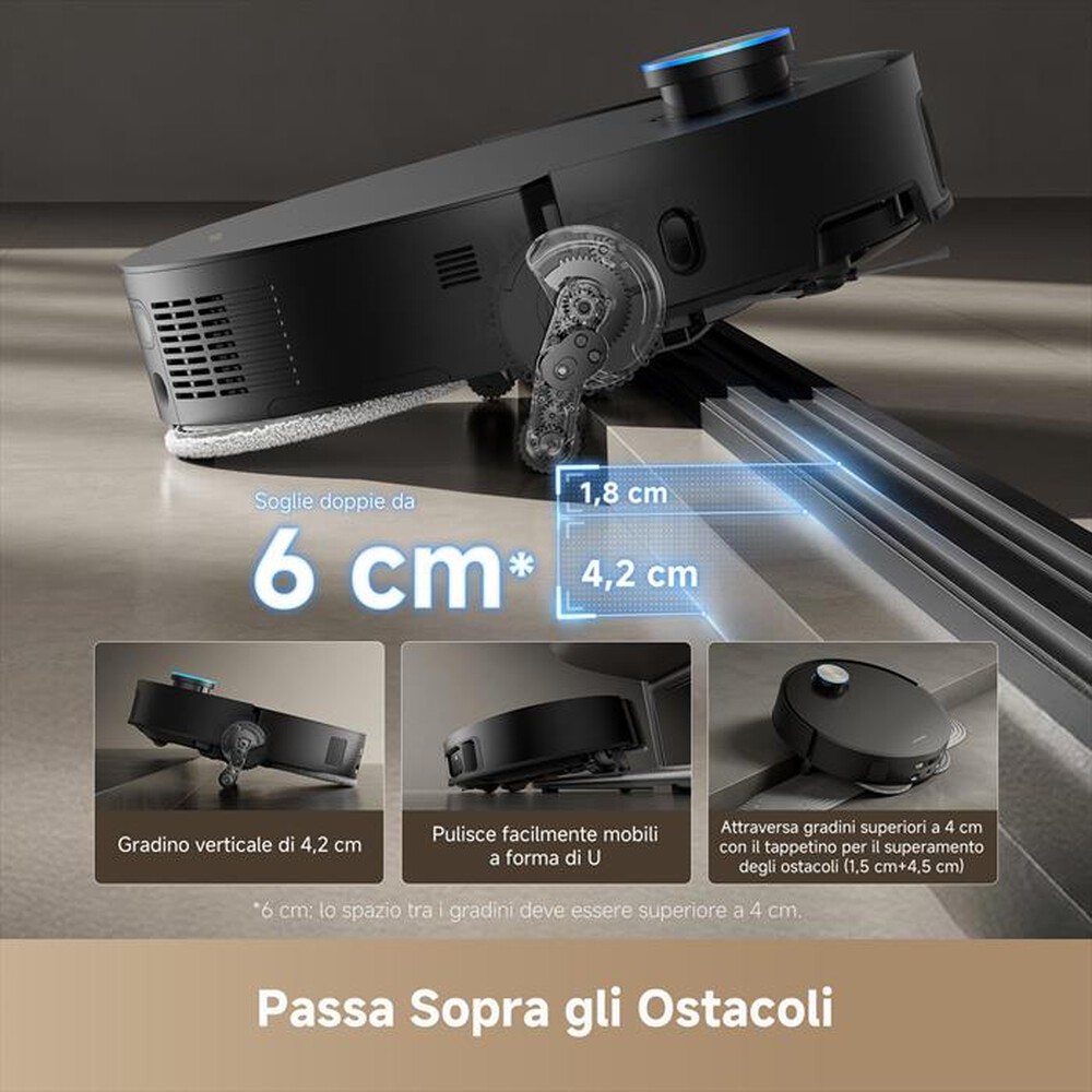Immagine del prodotto DREAME - Robot X50 ULTRA COMPLETE COMBO VM EXTRA MOPS-Nero / Oro