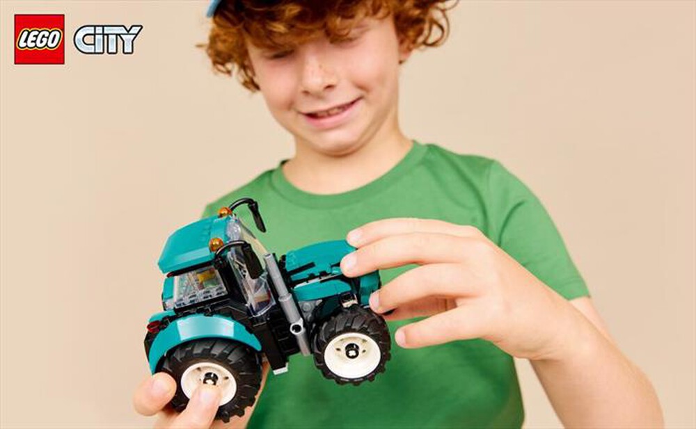 Immagine del prodotto LEGO - CITY Trattore - 60498-Multicolore
