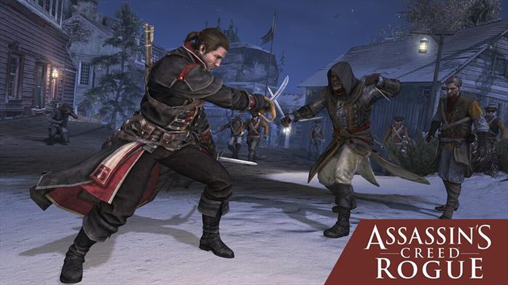 Immagine del prodotto UBISOFT - ASSASSIN&rsquo;S CREED THE REBEL COLLECTION + AC3 NSW