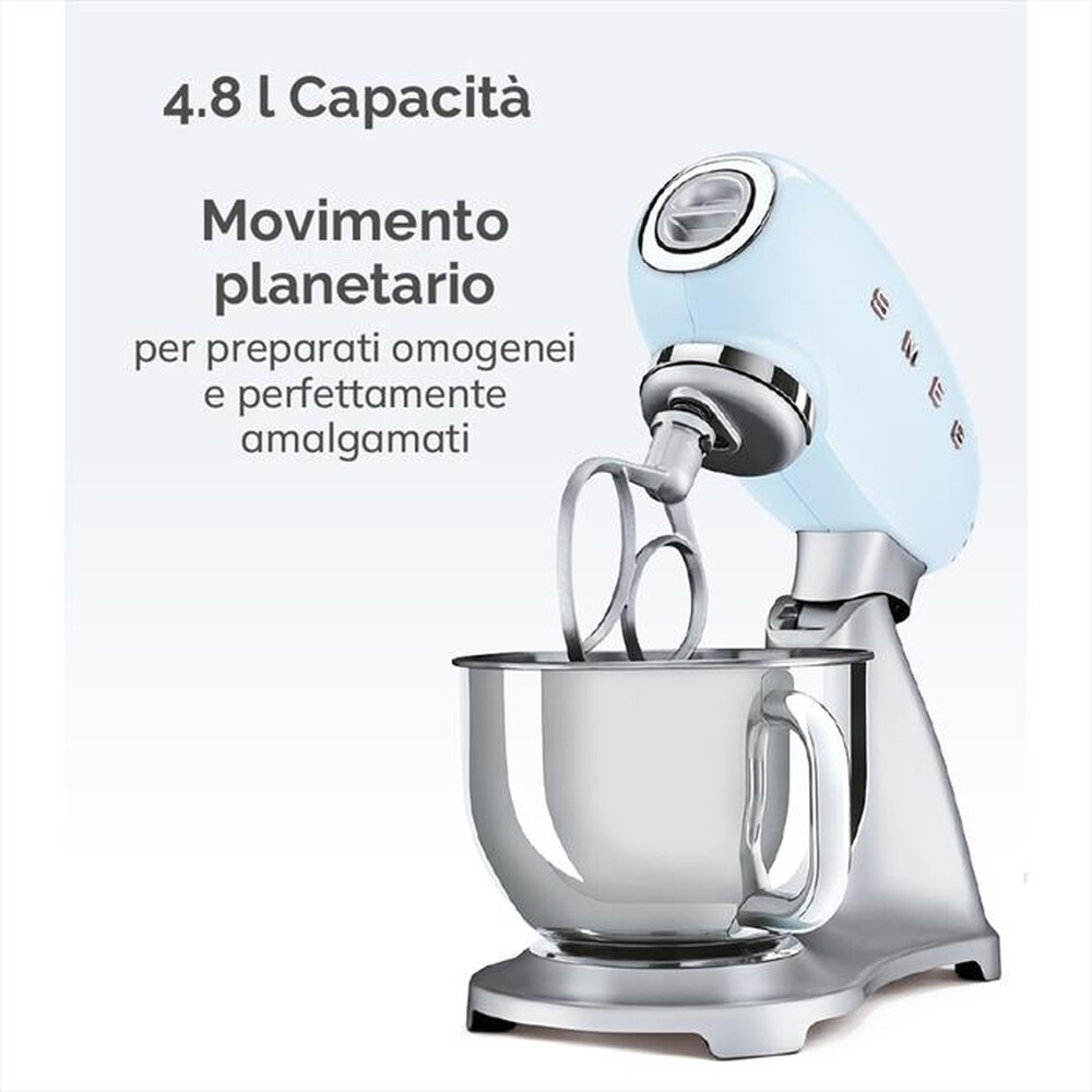 Immagine del prodotto SMEG - Impastatrice Standard 50's Style &ndash; SMF02RDEU-rosso