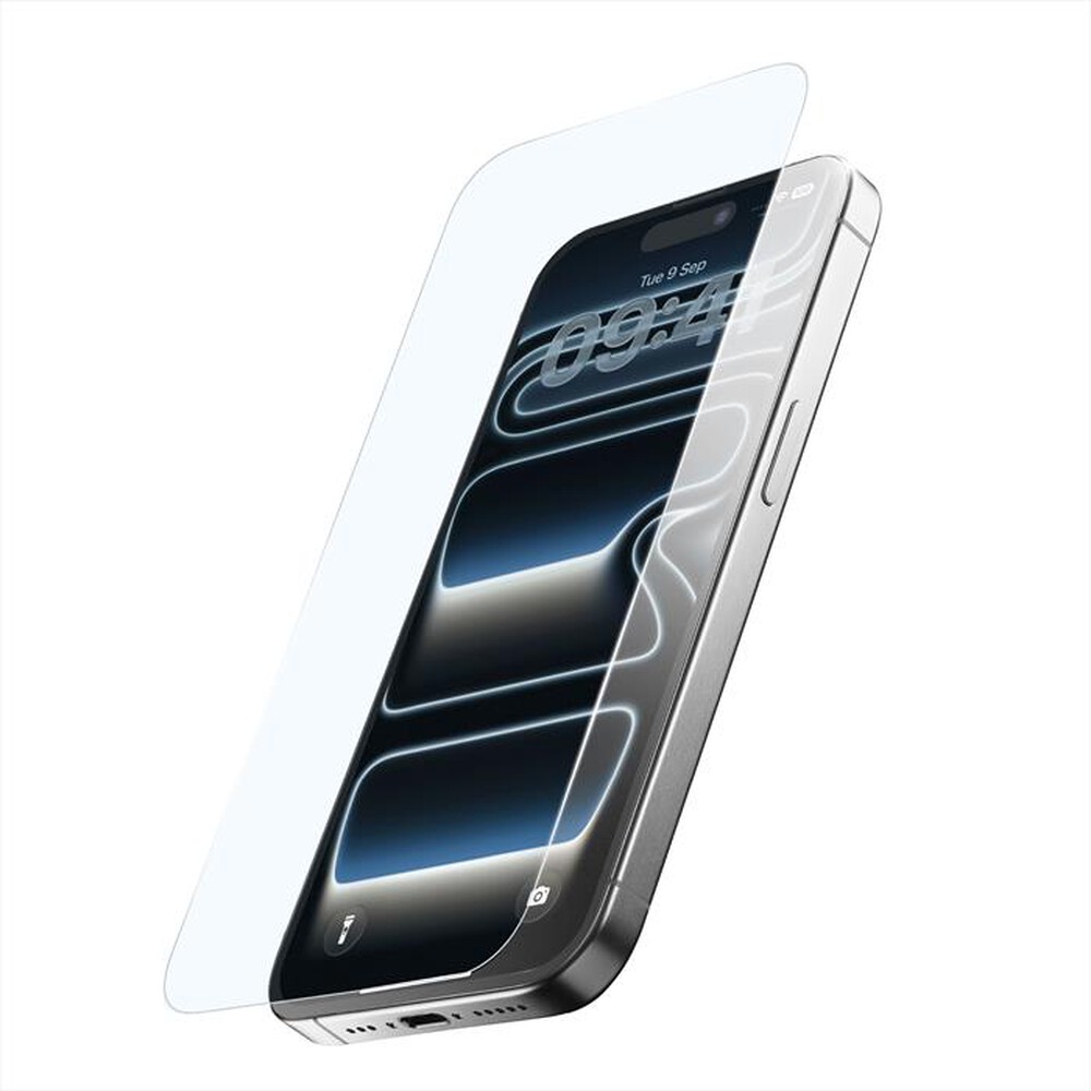 Immagine del prodotto CELLULARLINE - Pellicola protettiva antiriflesso IPHONE 17 PRO MA-Trasparente